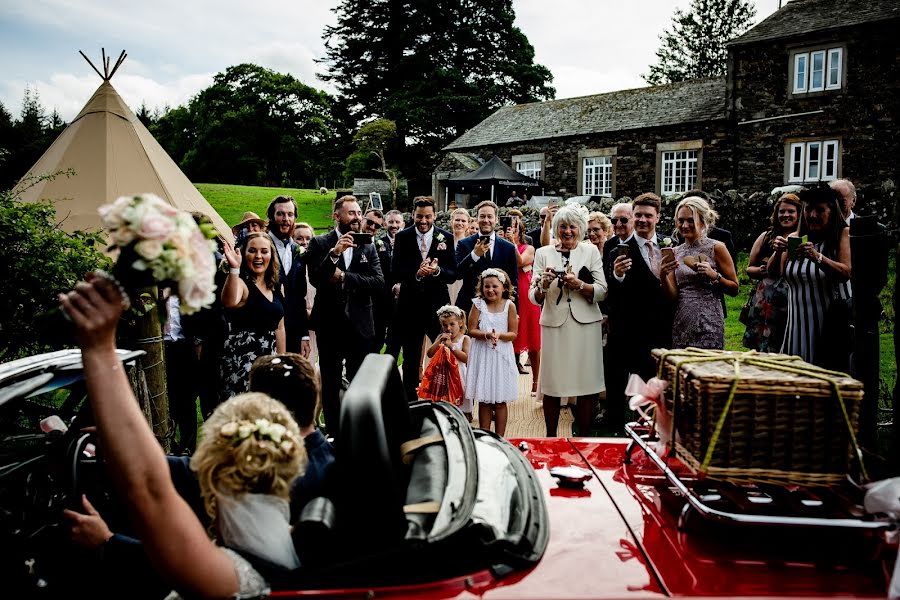 Fotógrafo de casamento Gavin Jacob Power (gavinjacobpower). Foto de 13 de outubro 2018