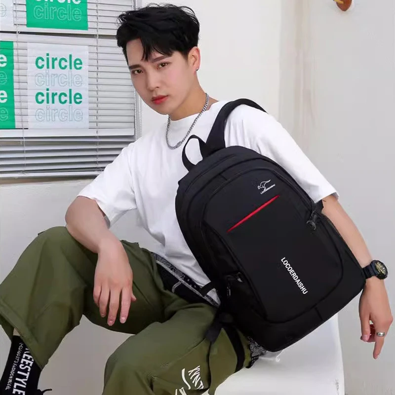 Mochila Escolar Grande para Estudiantes y Viajes para Hombre Gran Capacidad Resistente y Cómoda Perfecta para Libros y Más