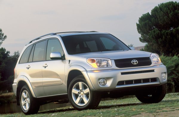 Toyota says the RAV4 recall involves the driver's airbag. Picture: SUPPLIED