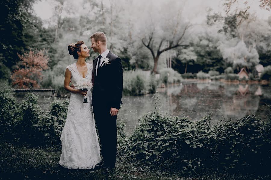 Fotografo di matrimoni David Kis (davidkisfoto). Foto del 8 febbraio 2018