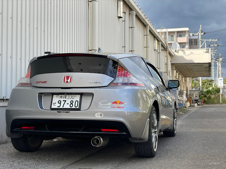 CRZ リアゲートスポイラー - 外装、エアロパーツ