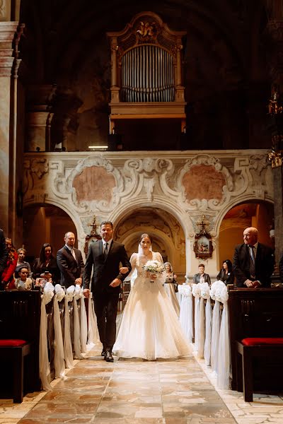 Photographe de mariage Jozef Vokál (vokal). Photo du 30 novembre 2023