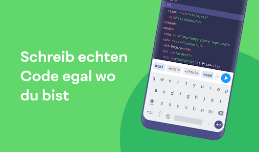 Mimo: JavaScript/Python/HTML programmieren lernen Screenshot