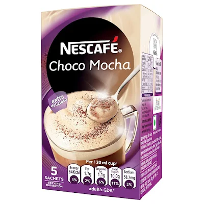 Nescafe Coffee Choco Mocha - 75 gm