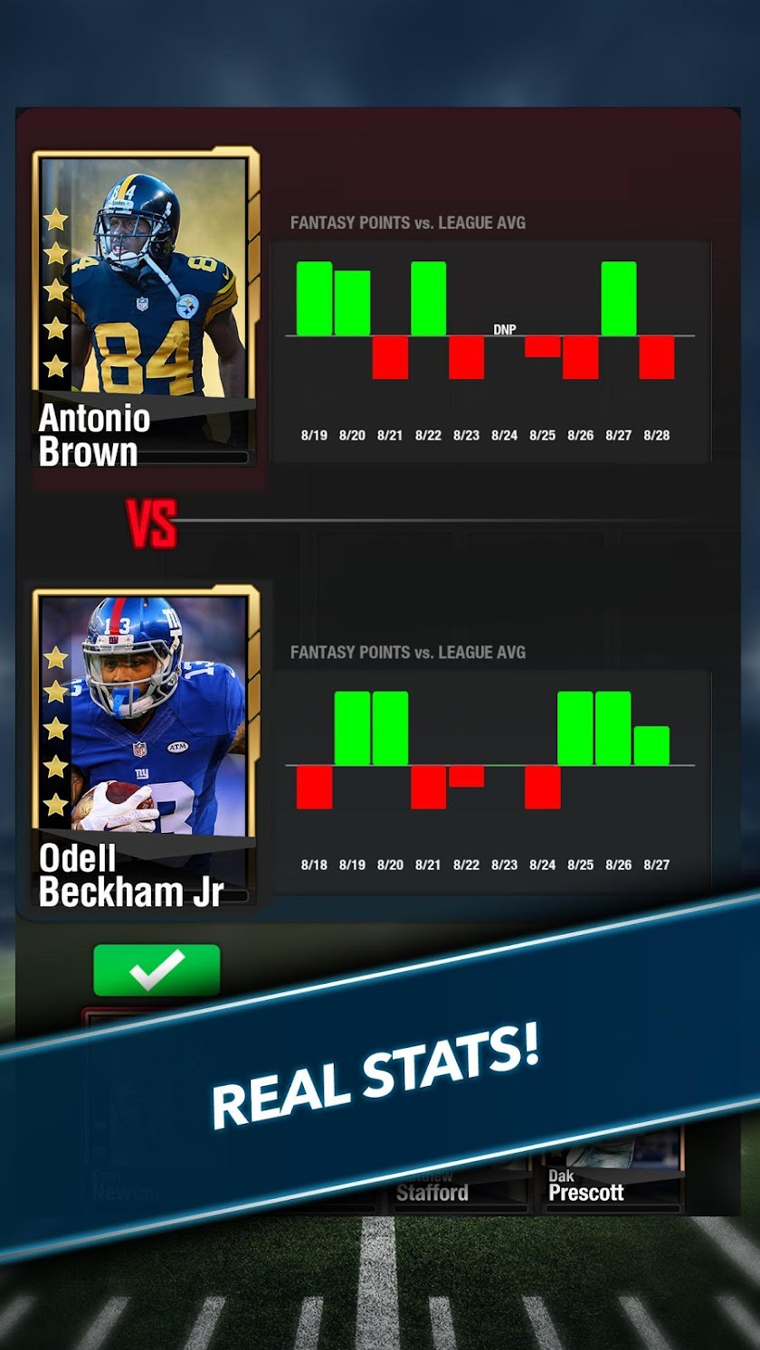 Draft Rivals: Fantasy Football Screen 3