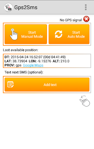 GPS2SMS