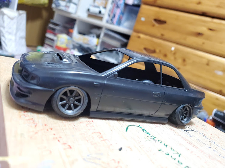 ニスモッチさんが投稿したプラモデル好きと繋がりたい・最近寒いに関するカスタム事例の投稿画像1枚目