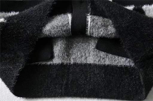 Title 2, Lazy Loose Loose Slim Sweater Coat Women