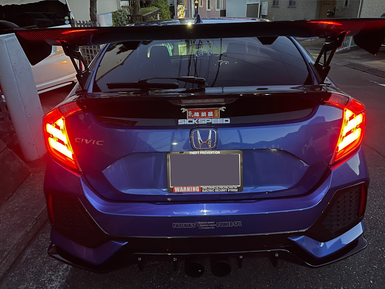 シビックの洗車・シビック FK7・フェニックスパワー・花粉まみれに関するカスタム事例の投稿画像4枚目
