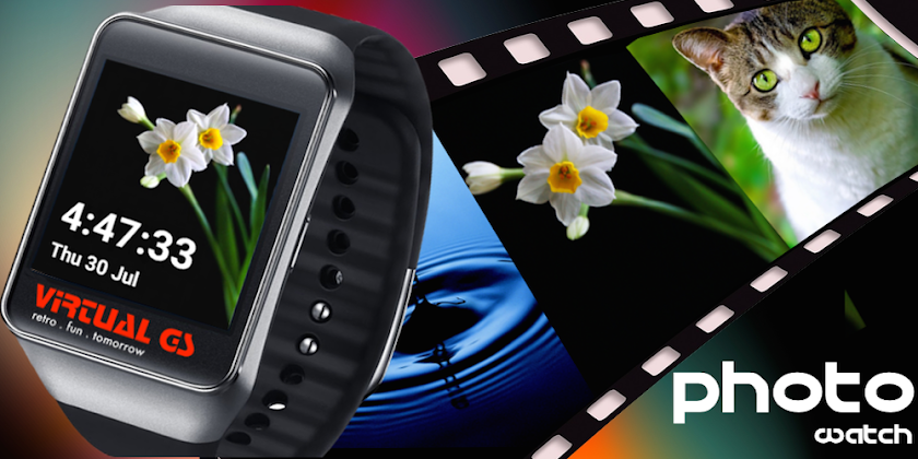 Photo Watch (Android Wear) Screen 1