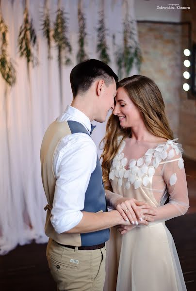 Fotógrafo de casamento Eleonora Golovenkina (eleonoraphoto). Foto de 28 de março 2017