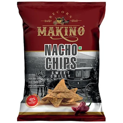 Makino Nacho Chips - Sweet Chilli - 150 g