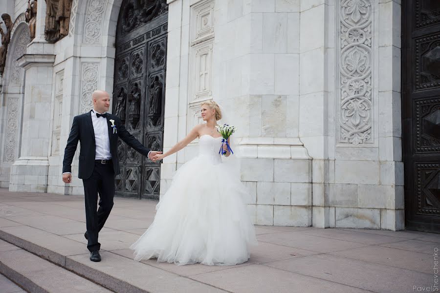 Fotografo di matrimoni Pavel Shevchenko (pavelsko). Foto del 21 giugno 2013
