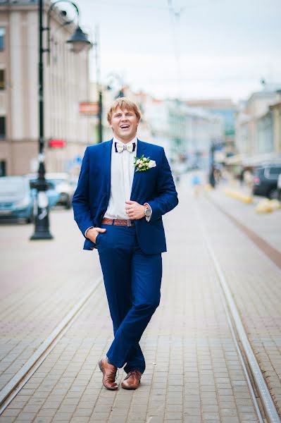 結婚式の写真家Elena Veselova (veelst)。2016 4月20日の写真