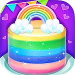 Cover Image of Download Rainbow Pastel Cake - Family Party & Birthday Cake 1.0 APK
