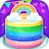 Rainbow Pastel Cake - Family Party & Birthday Cake 1.3