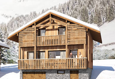 Chalet avec vue panoramique et terrasse 4