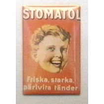 Reklamskylt Stomatol