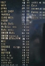 Seetala Udipi Eating House menu 1