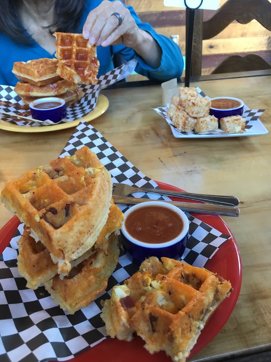 Gluten-Free Waffles at Buteco