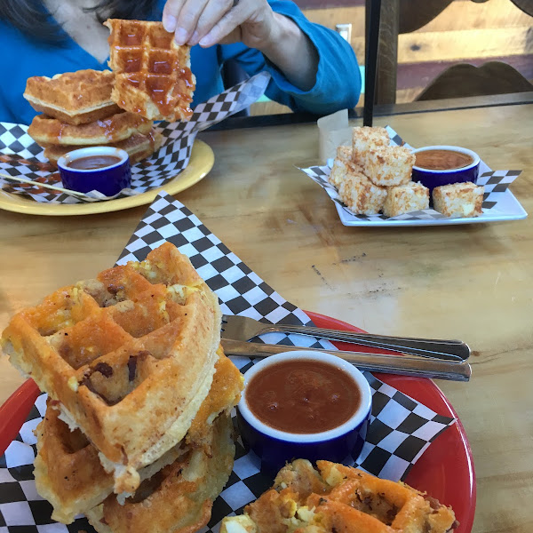 Gluten-Free Waffles at Buteco