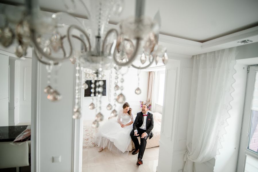 Fotografo di matrimoni Vyacheslav Svirskiy (slavaphotomy). Foto del 27 giugno 2017