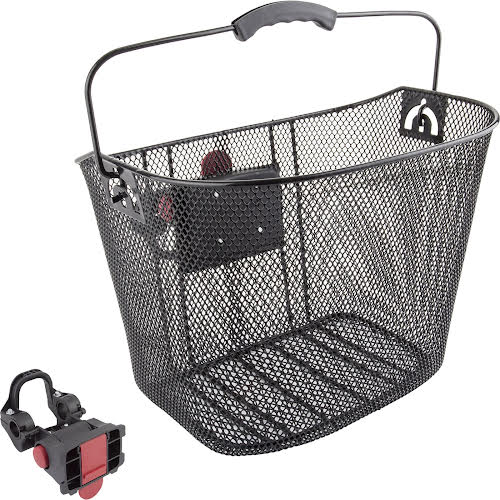 SunLite QR Mesh Front Basket with 31.8mm Mount