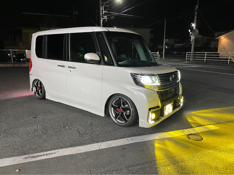 イデアル 車高調 ダイハツ ムーヴ タント車・バイク・自転車