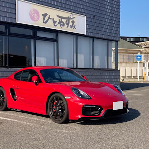 ケイマン GTS