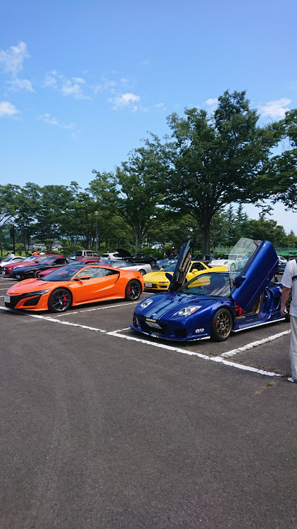 NSXのオフ会・新型NSX・アズミー・お盆休み最終日に関するカスタム事例の投稿画像1枚目