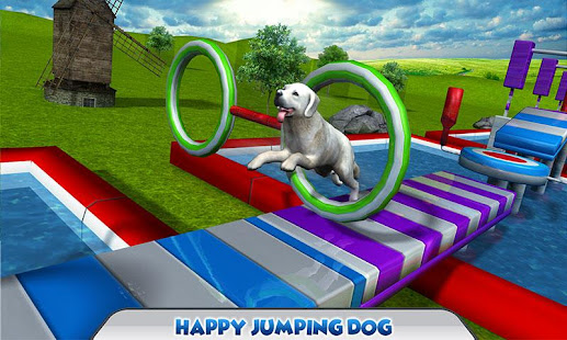 Stunt Dog Simulator 3D‏ 1.3 APK + Mod (Unlimited money) إلى عن على ذكري المظهر