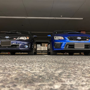 インプレッサ WRX STI GVF