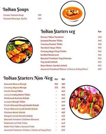 Yo-India By Yo-China menu 