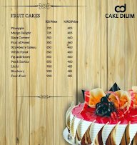 Cake Dilim menu 8