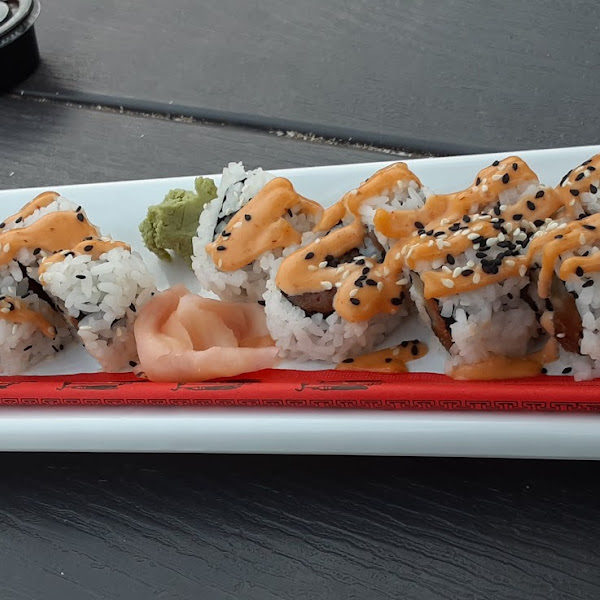 Gluten-Free Sushi at Dock's Beach House Restaurant