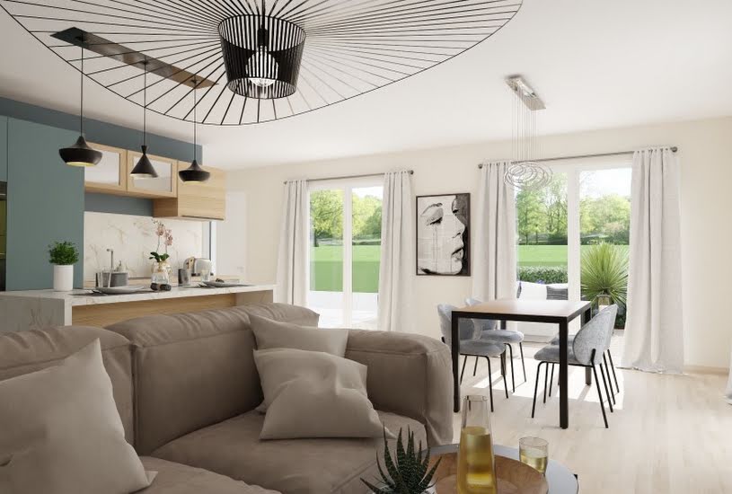  Vente Terrain + Maison - Terrain : 410m² - Maison : 79m² à Rezé (44400) 