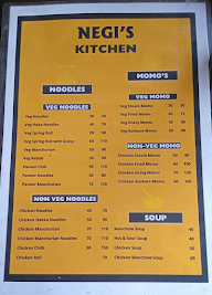 Negi's Kitchen menu 2