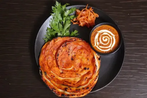 Lal Mirch Parantha