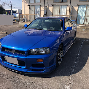 スカイライン R34