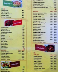 Tasty Bites menu 3