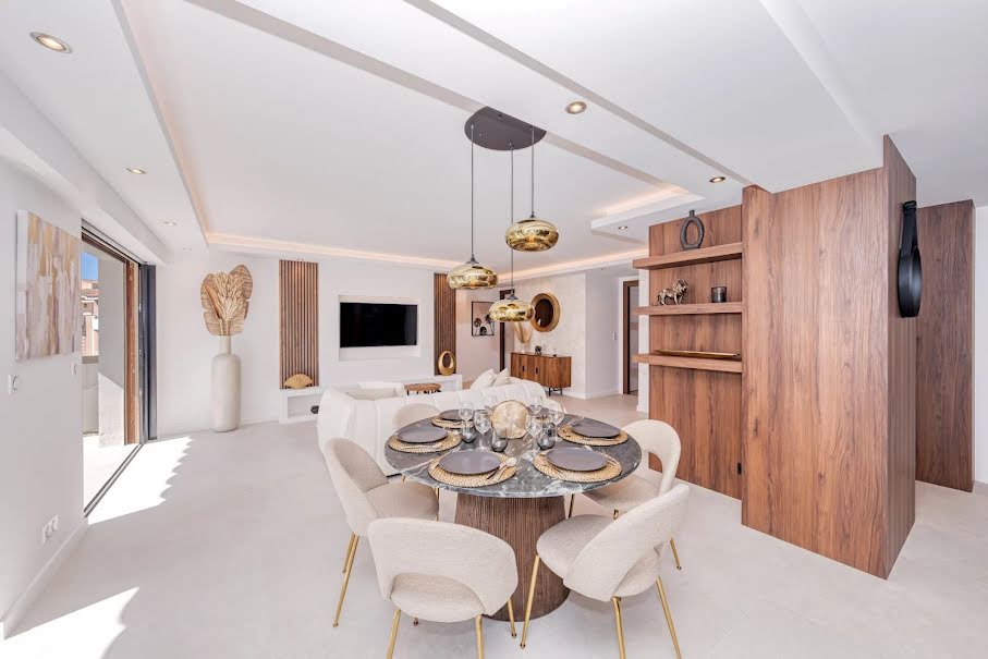 Vente appartement 5 pièces 123 m² à Cannes (06400), 1 490 000 €