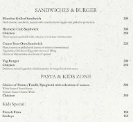 Flavours  - Cafe Restaurant menu 3