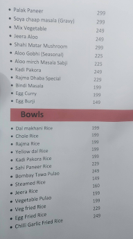 Aarnav Kitchen 86 menu 2