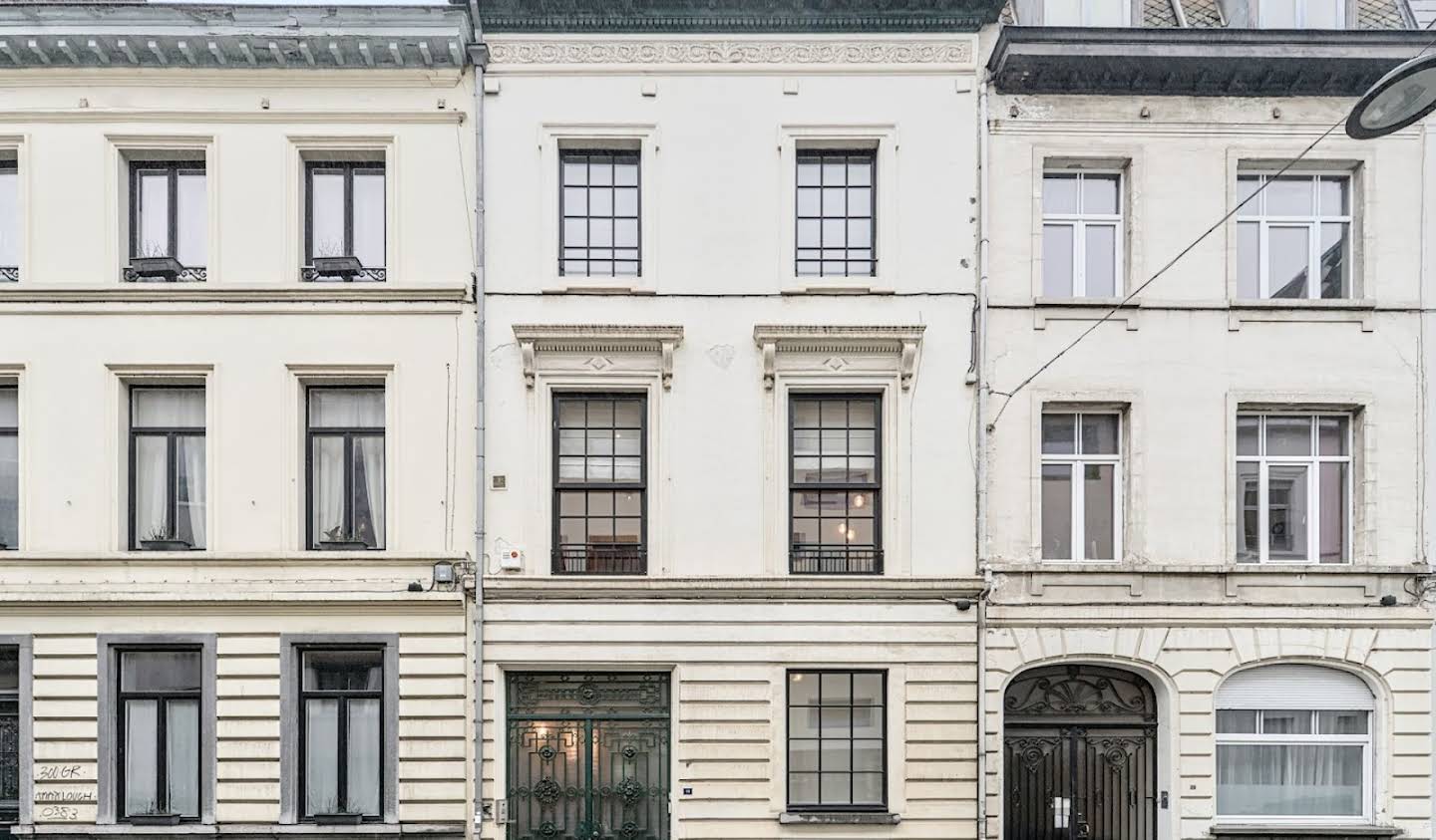 House with terrace Ixelles