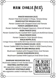 Masala Project menu 4