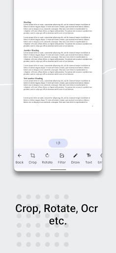 Screenshot Pixel Paper-Pdf Convert & Scan