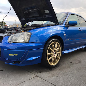 インプレッサ WRX GDA