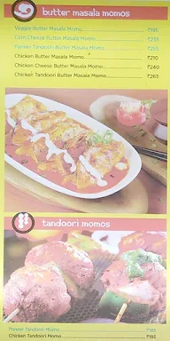 Wow! Momo menu 2