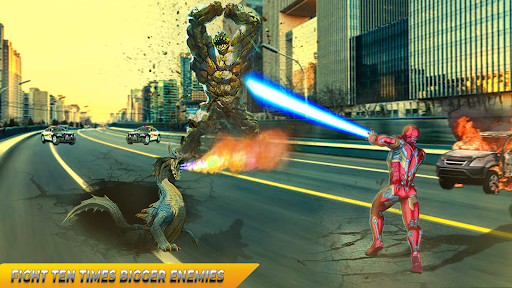 Screenshot Avenger Iron Action Man