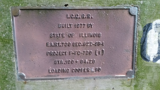 I.C.C.R.R. Memorial Plaque